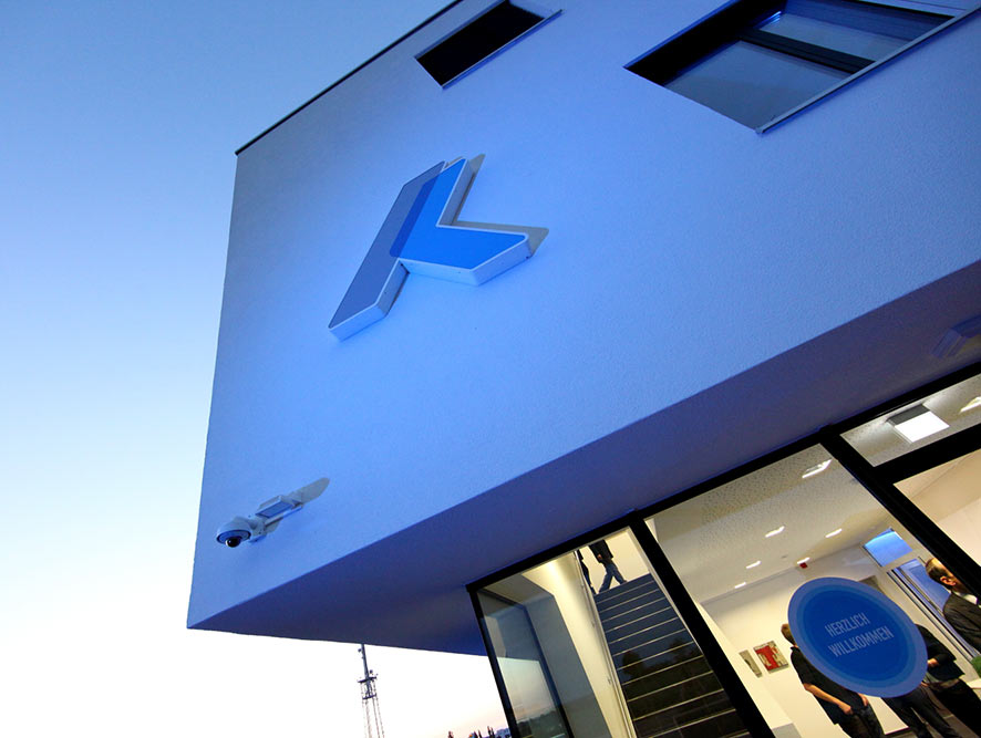 Gebäude Kutzschbach Electronic GmbH & Co. KG