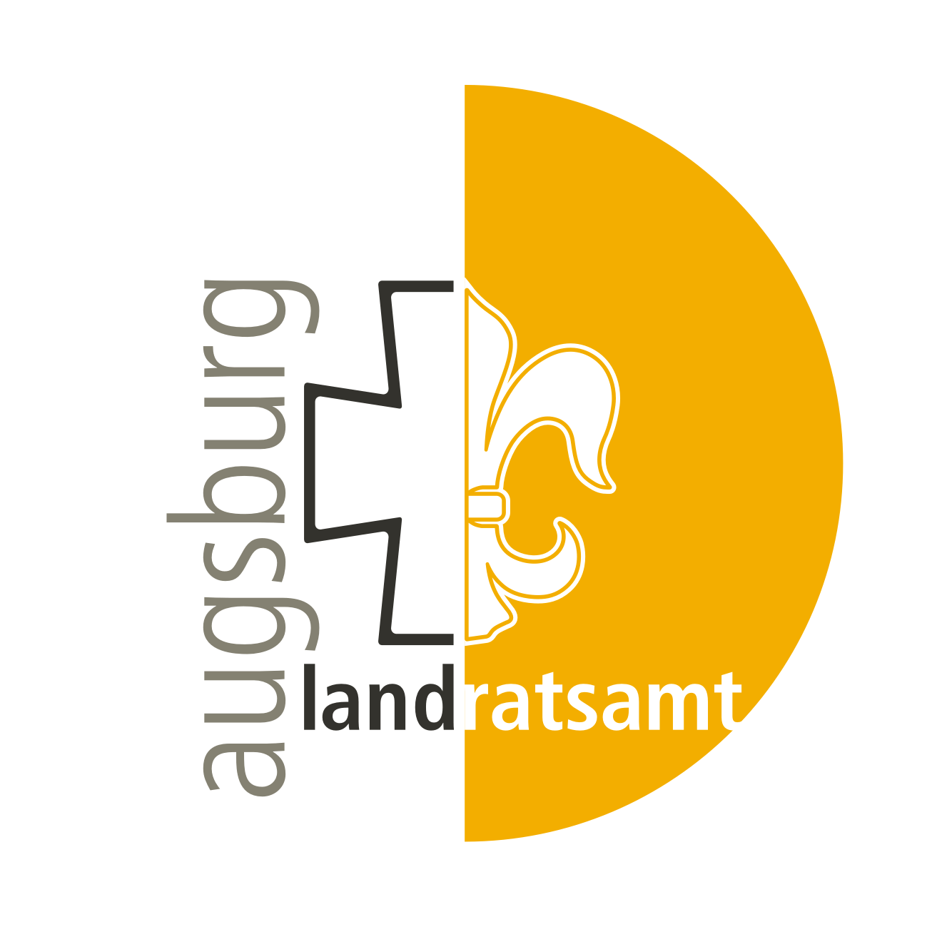 Logo Landratsamt Augsburg