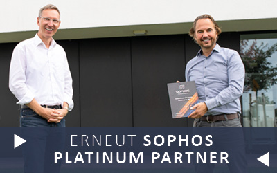 Erneut SOPHOS Platinum Partner