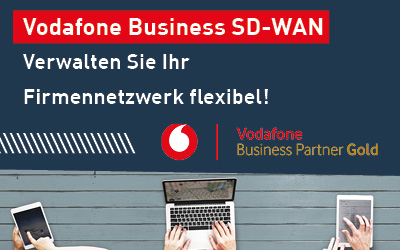 Vodafone Business SD-WAN | Flexibles Firmennetz