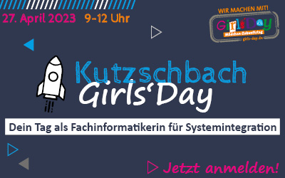Girls’Day 2023 bei Kutzschbach