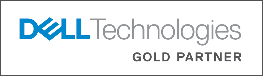 Dell Logo Gold Partnerstatus