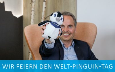Franky – Welt-Pinguin-Tag