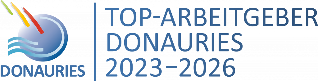 Logo for the “Top Employer 2023” award
