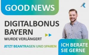 Beitragsbild Blogbeitrag Digitalbonus Bayern verlängert