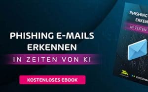 Beitragsbild Blogbeitrag Phishing E-Mails erkennen E-Book