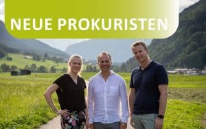 Beitragsbild Blogbeitrag Neue Prokuristen Kutzschbach INNOVATIONS