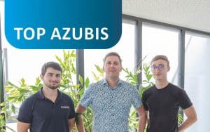 Beitragsbild Blogbeitrag Top Azubis Ausbildungsabschluss