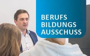 Beitragsbild Blogbeitrag Berufsbildungsausschuss IHK Schwaben