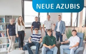 Beitragsbild Blogbeitrag Ausbildungsstart 2024