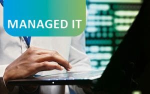 Beitragsbild Blogbeitrag Managed IT-Services