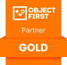Logo Object First Gold Partner
