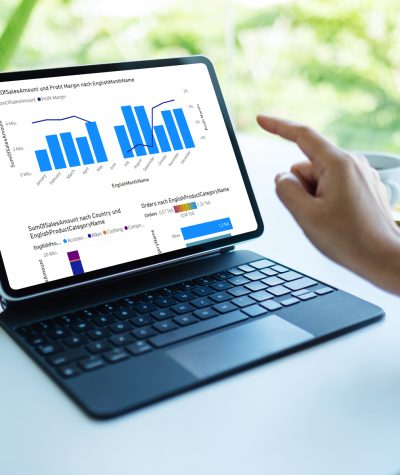 Datenvisualisierung mit Microsoft Power BI